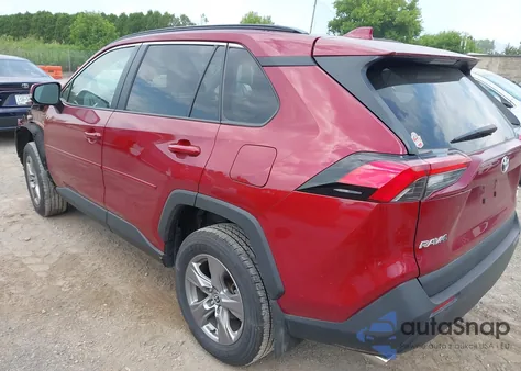 2024 Toyota Rav4 Xle from USA, damaged, VIN 2T3P1RFV0RW417629